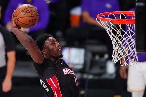  热火顶薪续约阿德巴约五年合约  