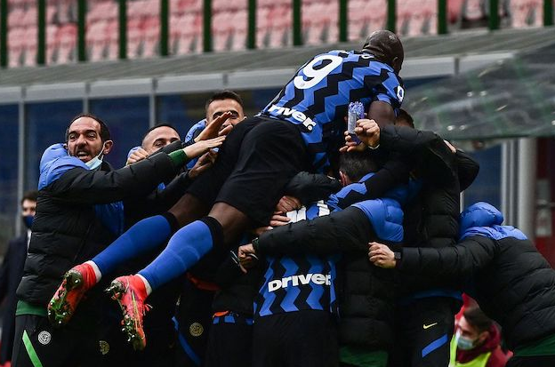  国际米兰刷新队史联赛不败纪录  