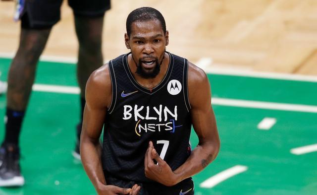  杜兰特复出砍35分，篮网终结凯尔特人连胜  