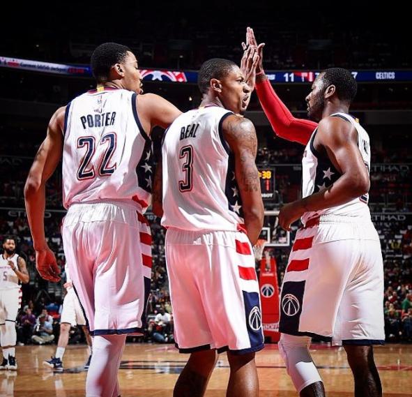  奇才比尔50分难救颓势  